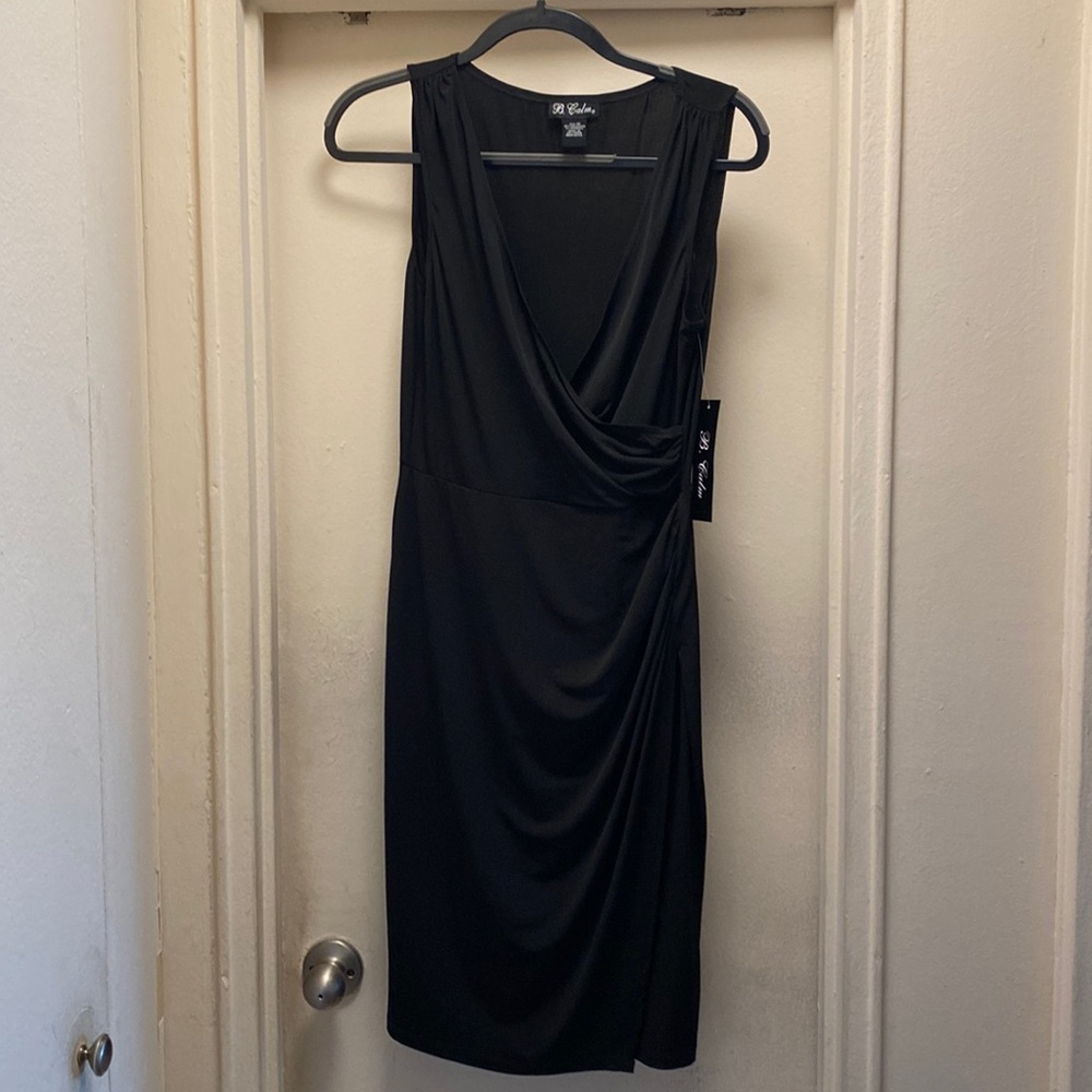B. Calm midi black dress size 10